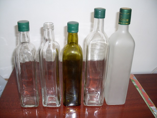 蒙砂橄欖油瓶